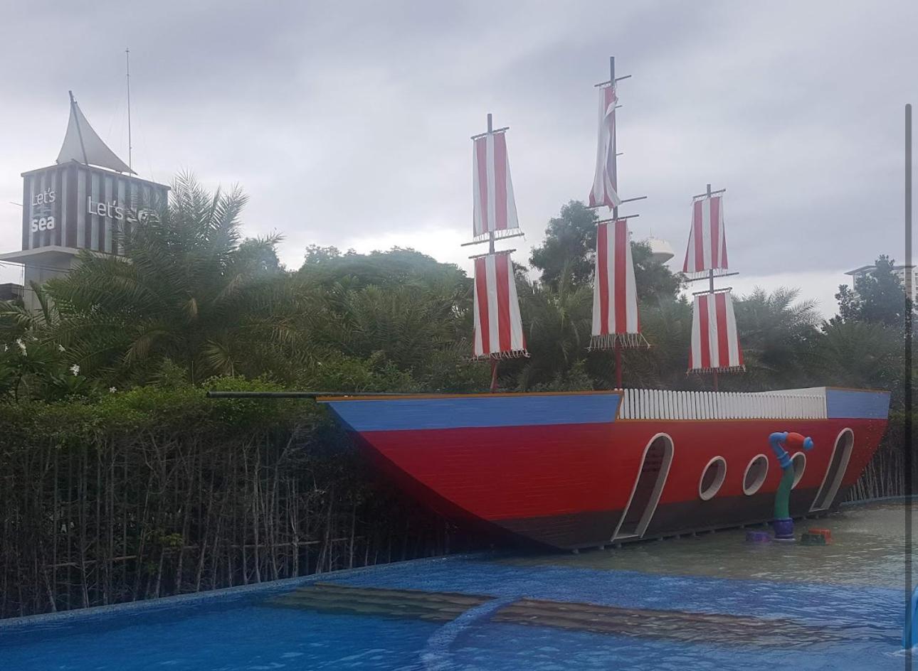 My Resort Huahin C202 ราคาประหยัดกว่า ห้องแฟมิลี่ทำใหม่2ห้องนอน1ห้องรับแขกพักได้8 คนเล่นสวนนำ้ฟรี Exterior photo