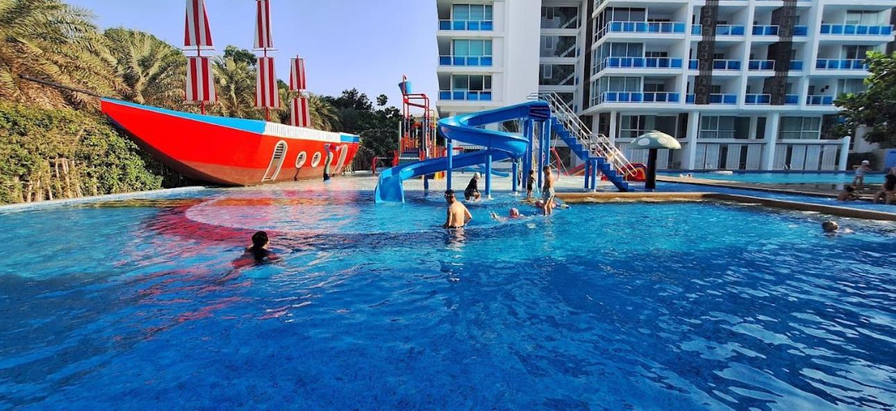 My Resort Huahin C202 ราคาประหยัดกว่า ห้องแฟมิลี่ทำใหม่2ห้องนอน1ห้องรับแขกพักได้8 คนเล่นสวนนำ้ฟรี Exterior photo