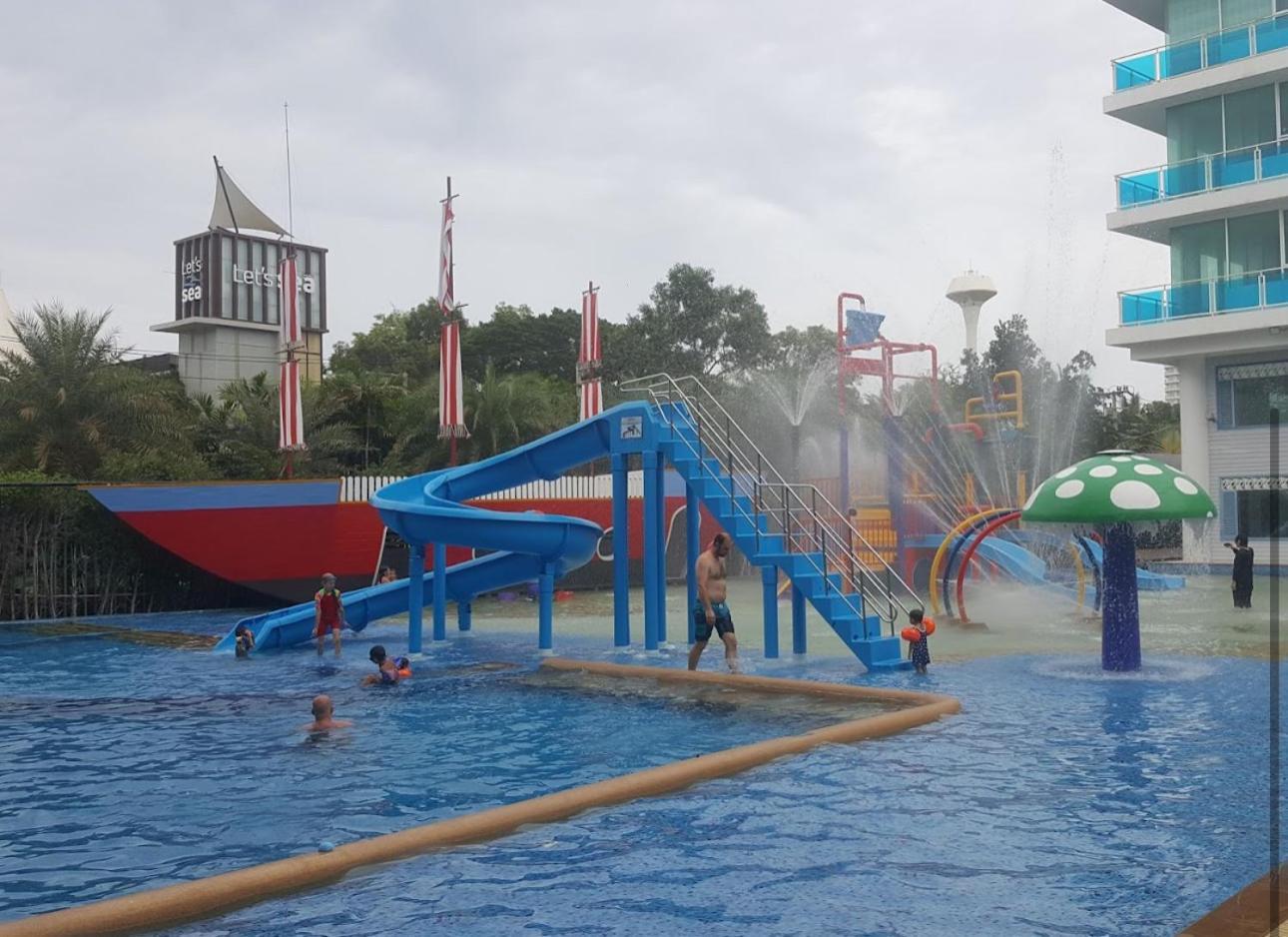My Resort Huahin C202 ราคาประหยัดกว่า ห้องแฟมิลี่ทำใหม่2ห้องนอน1ห้องรับแขกพักได้8 คนเล่นสวนนำ้ฟรี Exterior photo
