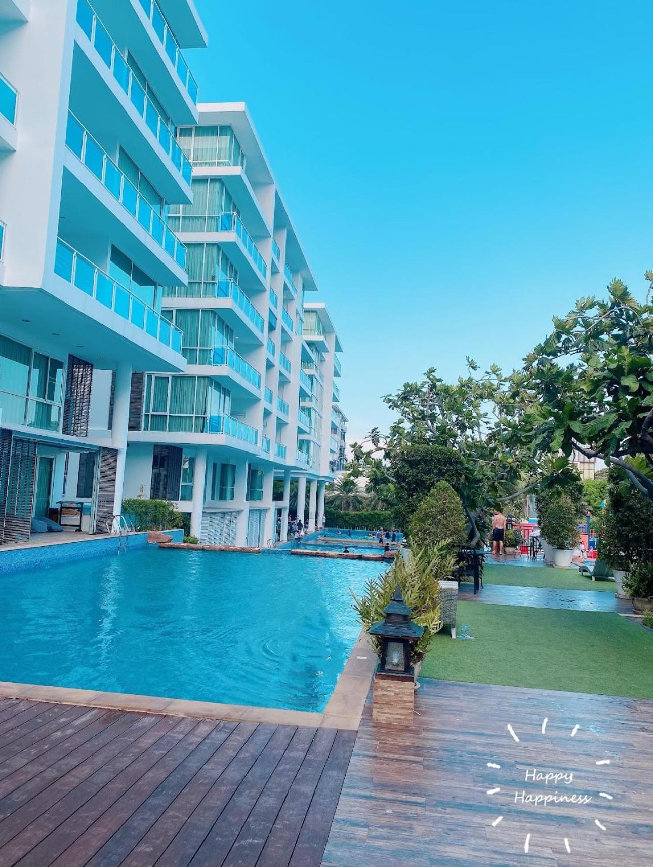My Resort Huahin C202 ราคาประหยัดกว่า ห้องแฟมิลี่ทำใหม่2ห้องนอน1ห้องรับแขกพักได้8 คนเล่นสวนนำ้ฟรี Exterior photo