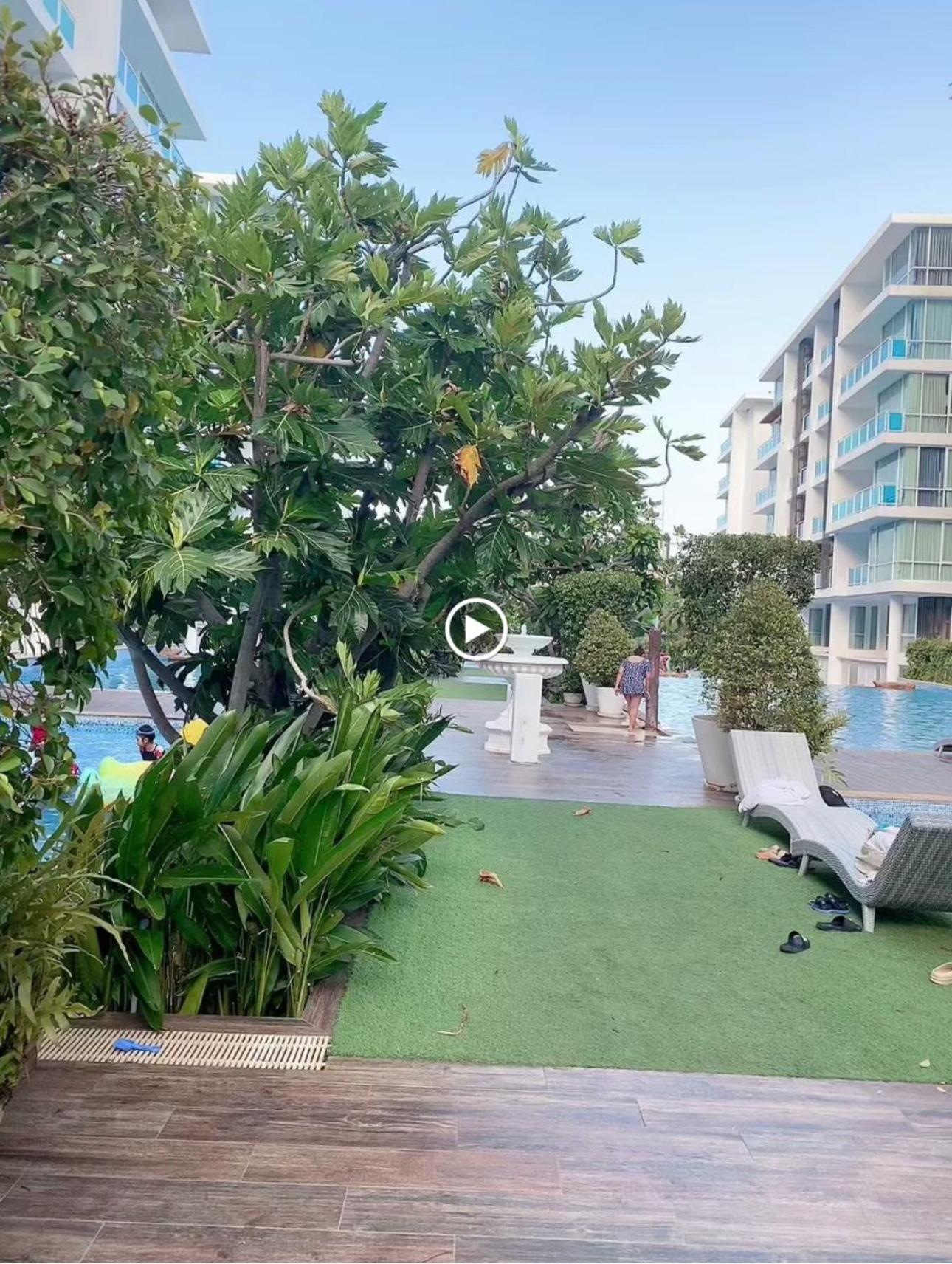 My Resort Huahin C202 ราคาประหยัดกว่า ห้องแฟมิลี่ทำใหม่2ห้องนอน1ห้องรับแขกพักได้8 คนเล่นสวนนำ้ฟรี Exterior photo