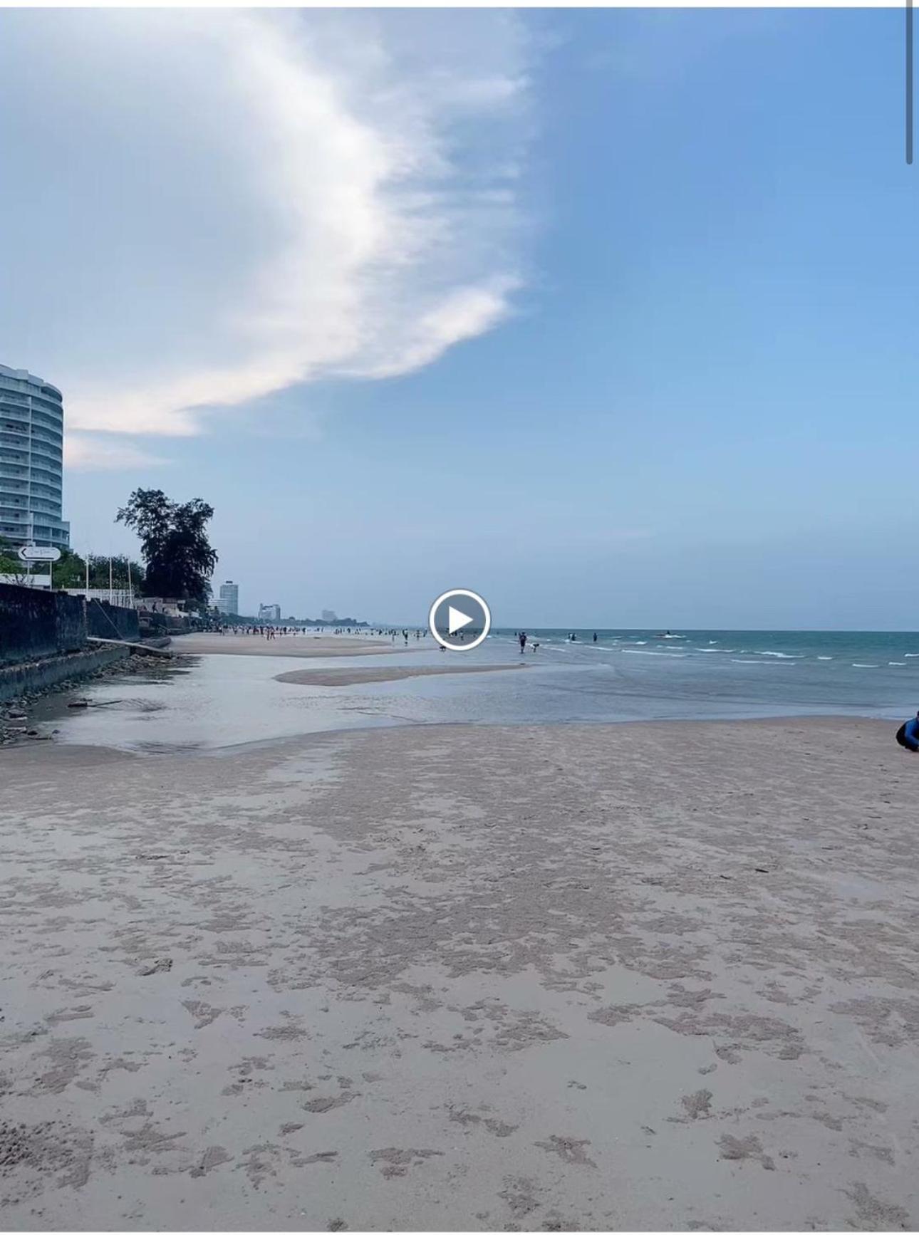 My Resort Huahin C202 ราคาประหยัดกว่า ห้องแฟมิลี่ทำใหม่2ห้องนอน1ห้องรับแขกพักได้8 คนเล่นสวนนำ้ฟรี Exterior photo