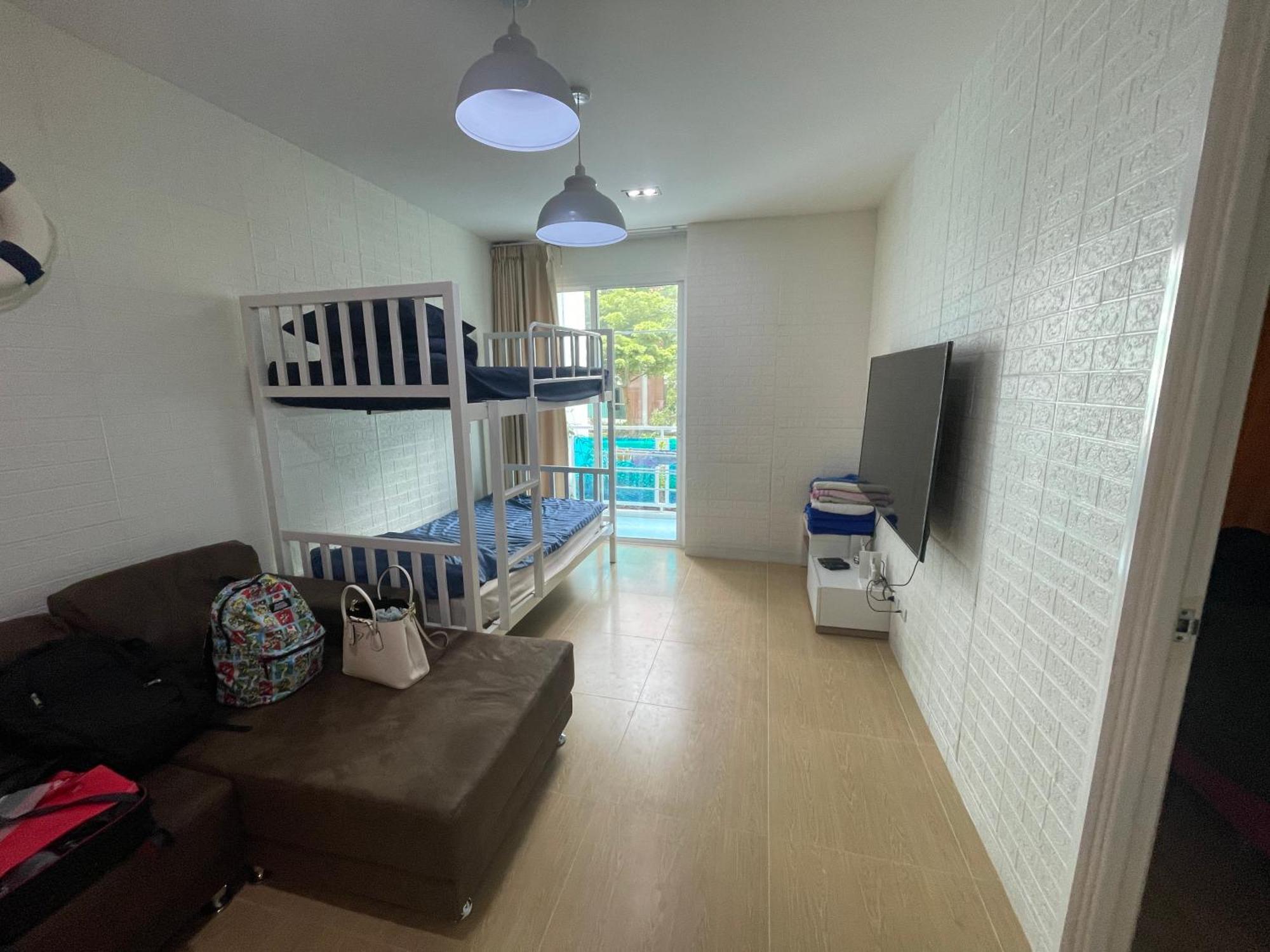 My Resort Huahin C202 ราคาประหยัดกว่า ห้องแฟมิลี่ทำใหม่2ห้องนอน1ห้องรับแขกพักได้8 คนเล่นสวนนำ้ฟรี Exterior photo