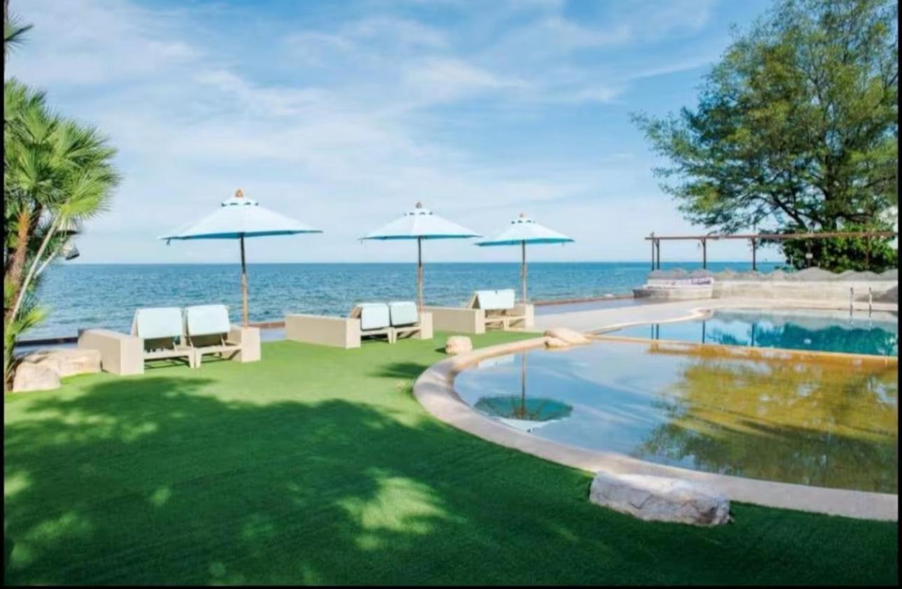 My Resort Huahin C202 ราคาประหยัดกว่า ห้องแฟมิลี่ทำใหม่2ห้องนอน1ห้องรับแขกพักได้8 คนเล่นสวนนำ้ฟรี Exterior photo