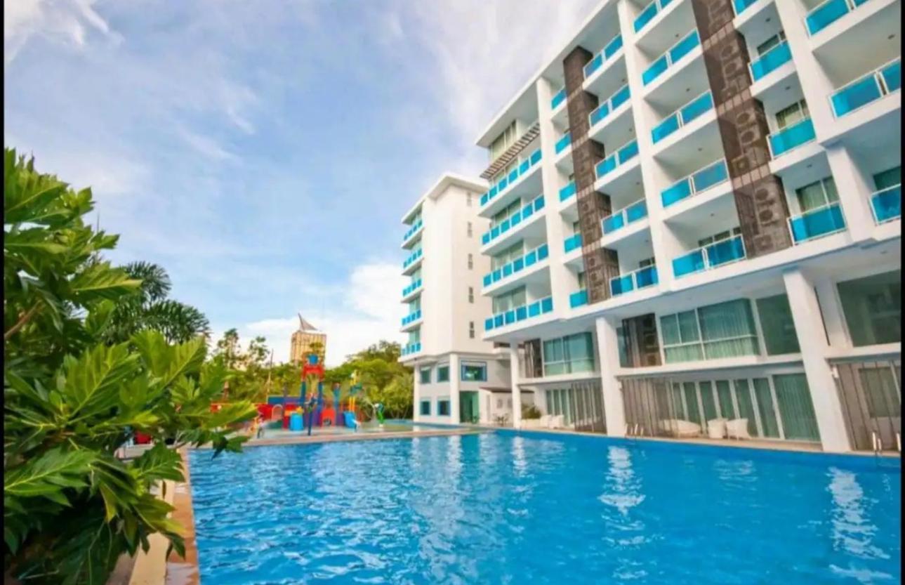 My Resort Huahin C202 ราคาประหยัดกว่า ห้องแฟมิลี่ทำใหม่2ห้องนอน1ห้องรับแขกพักได้8 คนเล่นสวนนำ้ฟรี Exterior photo