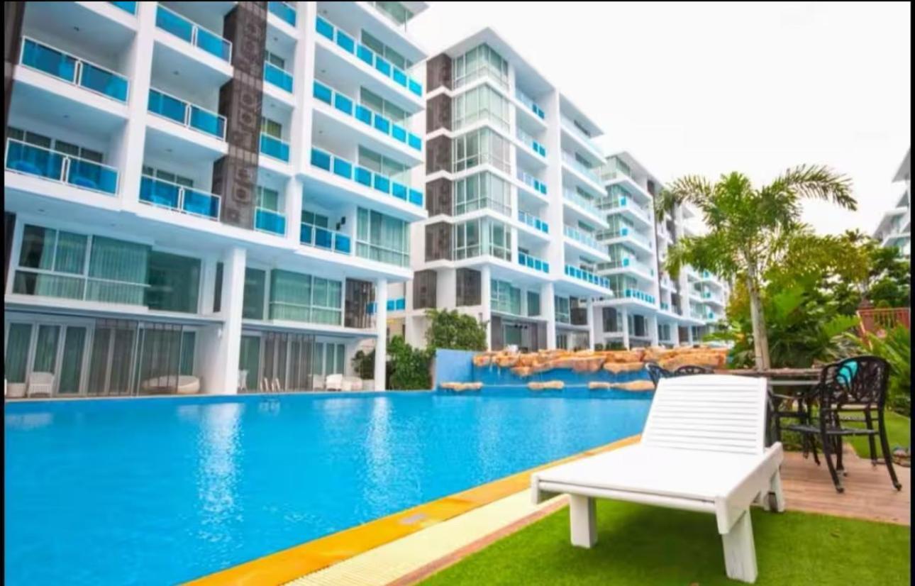 My Resort Huahin C202 ราคาประหยัดกว่า ห้องแฟมิลี่ทำใหม่2ห้องนอน1ห้องรับแขกพักได้8 คนเล่นสวนนำ้ฟรี Exterior photo