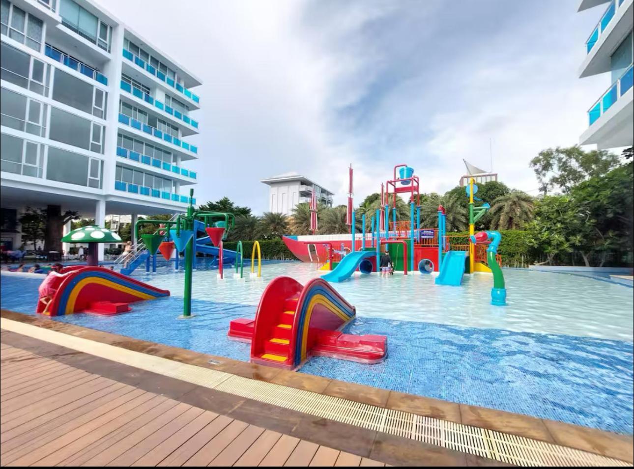 My Resort Huahin C202 ราคาประหยัดกว่า ห้องแฟมิลี่ทำใหม่2ห้องนอน1ห้องรับแขกพักได้8 คนเล่นสวนนำ้ฟรี Exterior photo