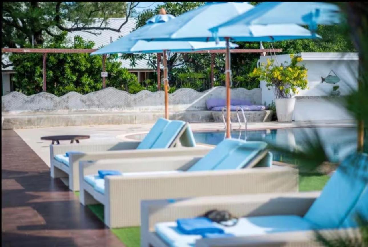My Resort Huahin C202 ราคาประหยัดกว่า ห้องแฟมิลี่ทำใหม่2ห้องนอน1ห้องรับแขกพักได้8 คนเล่นสวนนำ้ฟรี Exterior photo